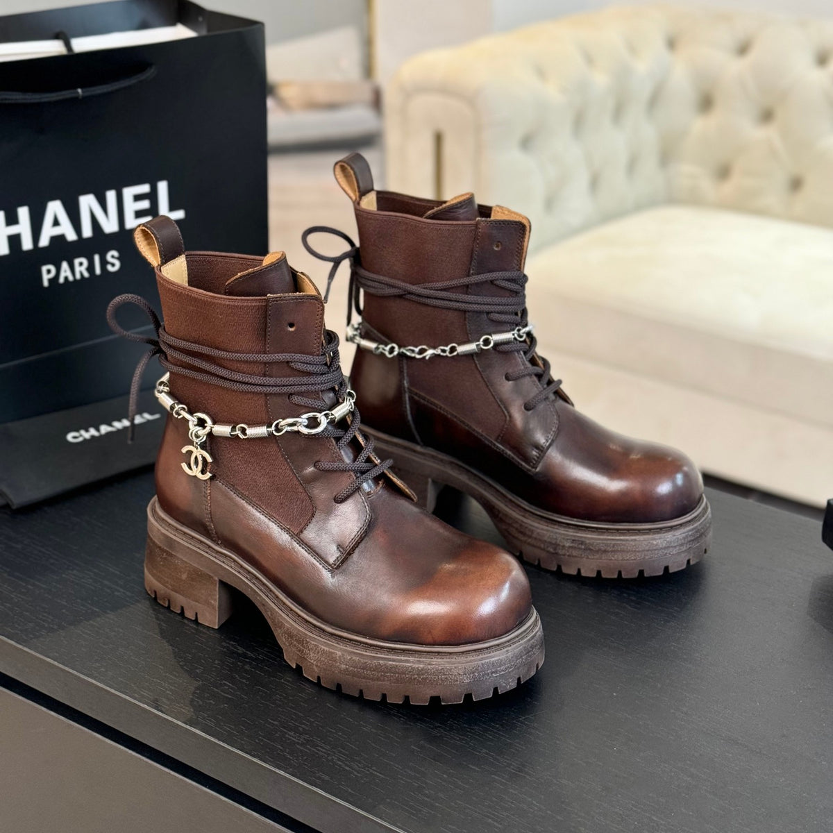 letter buckle Martin boots 0724121102