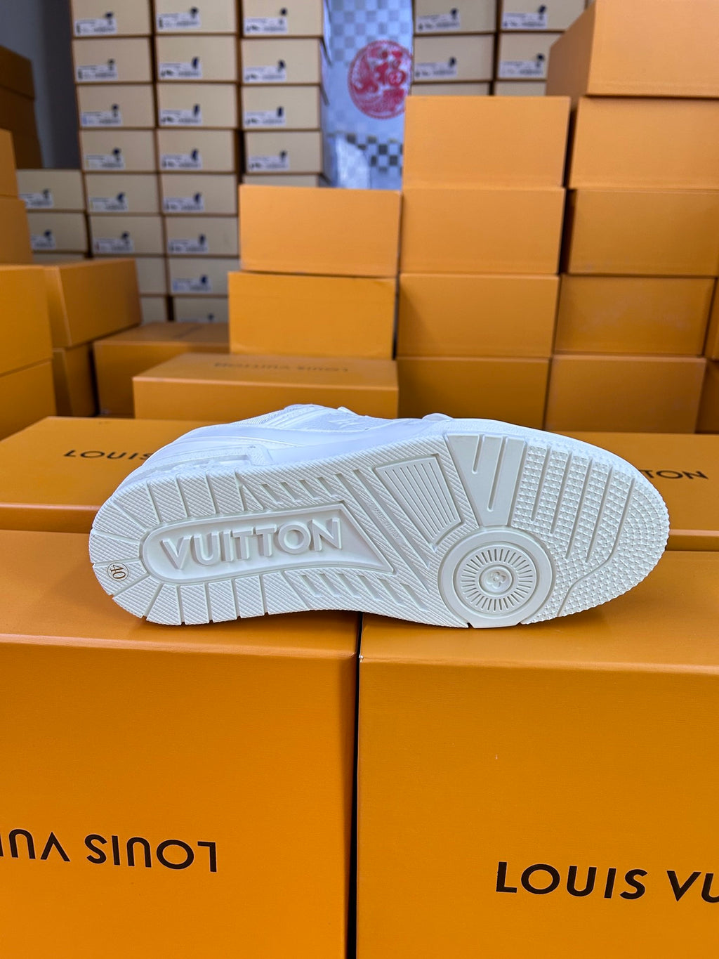 L couple limited series casual printed sports shoes 0725012403