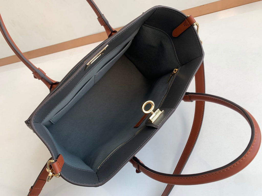 New large capacity shoulder handbag X090205