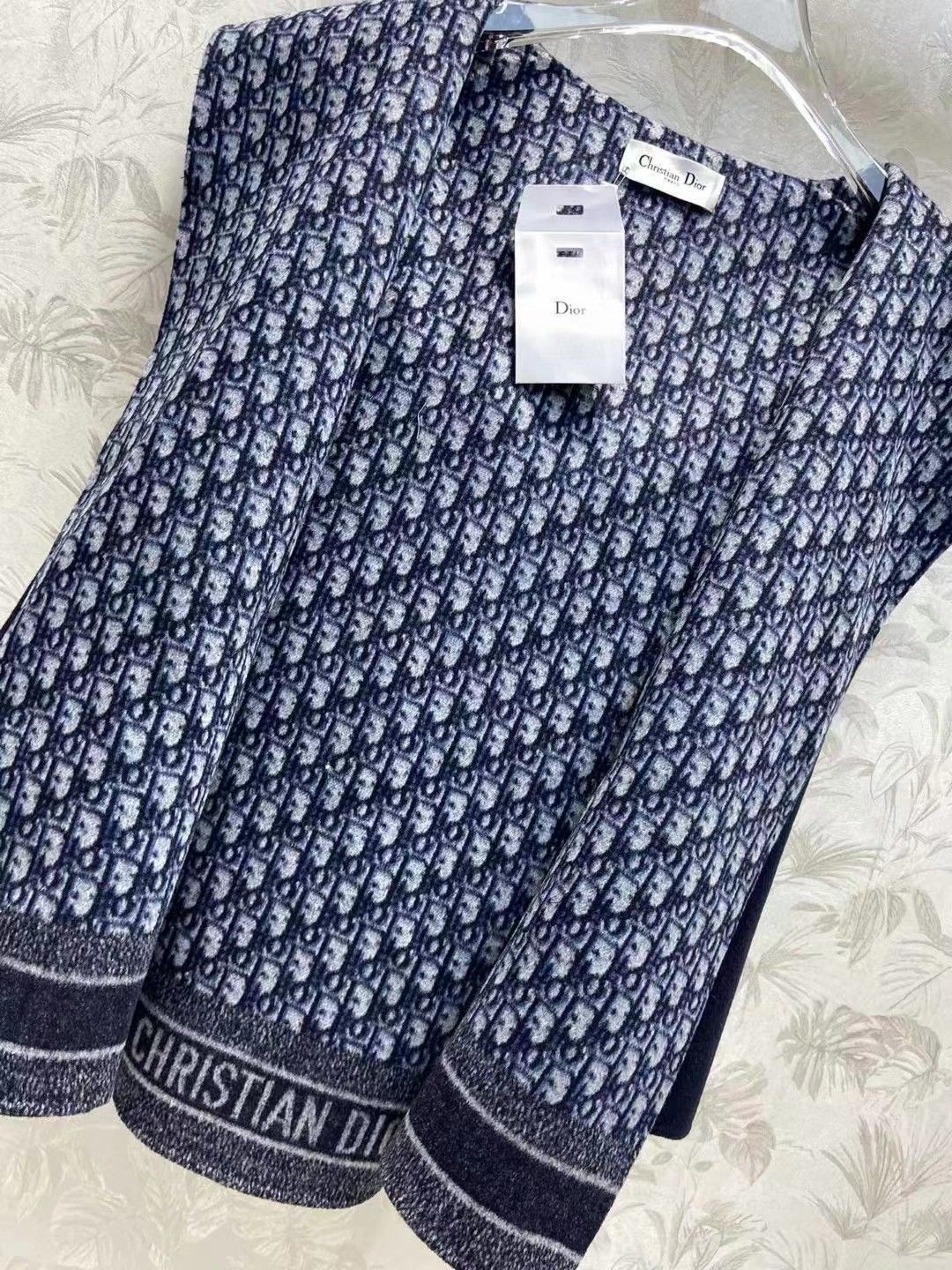 Autumn New Print Classic Presbyopic Double-Sided Plush Coat PD0223082302