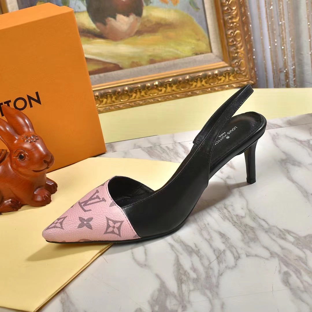 New summer low-heel series shoes XC16042708