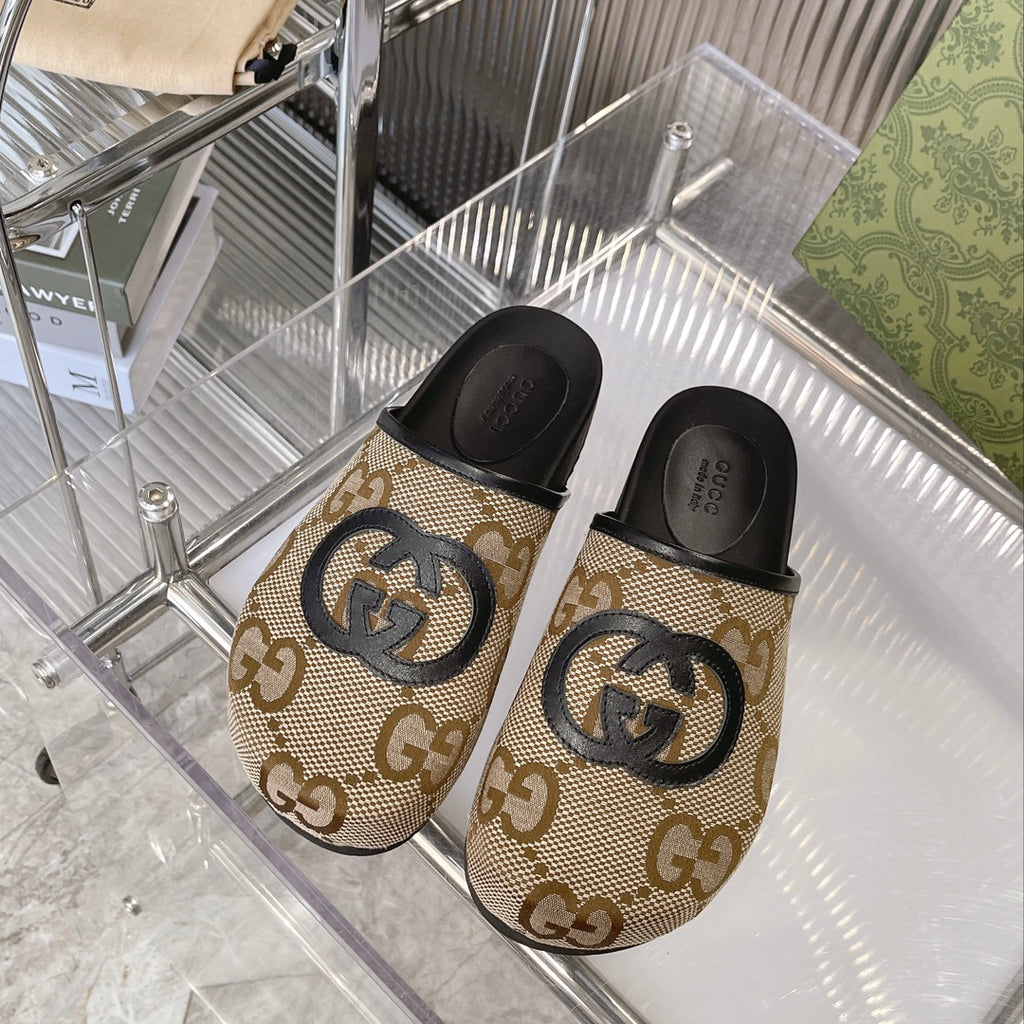 2023 New  Printed Slippers (Men and Women)-T4