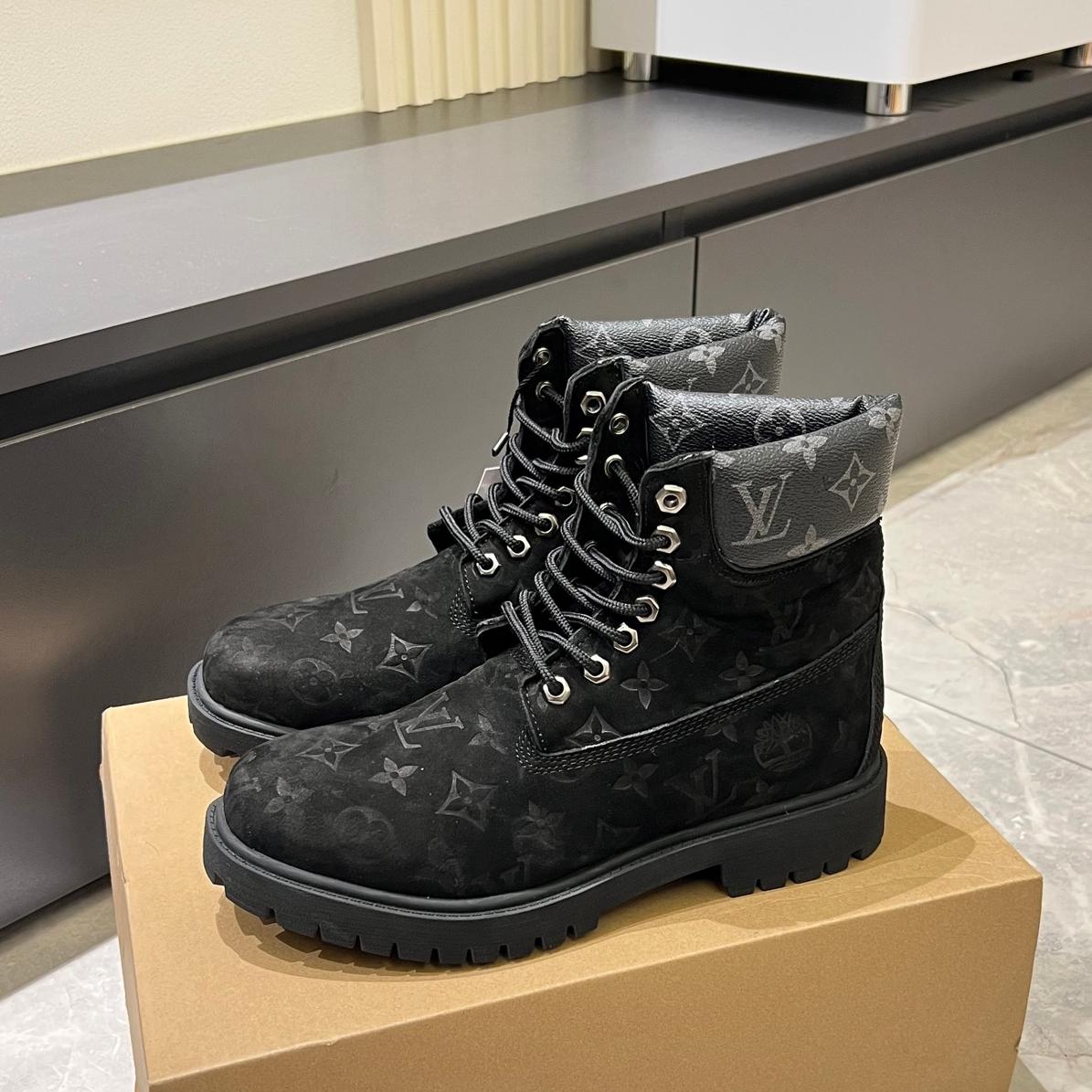 New fashion printed couple's short boots 1024101701