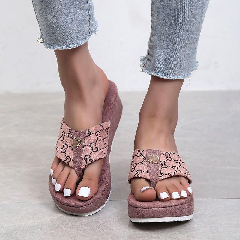 New Thick Bottom Clip Toe Fashion Women's sandals 1024041103