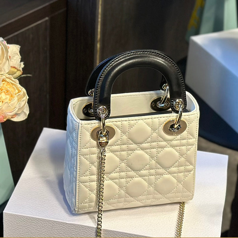 DIR 24ssNew Panda Color Fashion Clutch fb0424090205