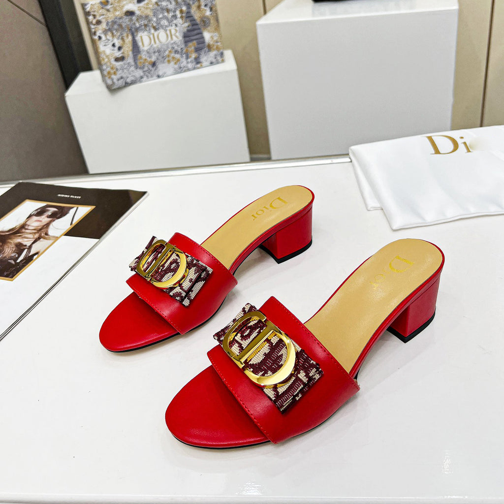 low heel metal sandals 03082