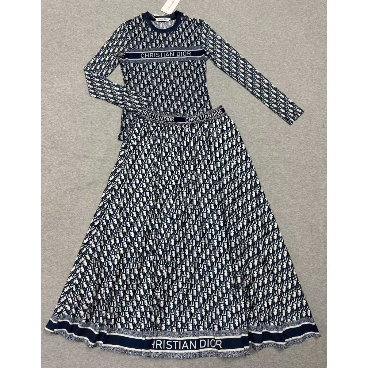 New High-Waisted Dress Set 1025101709