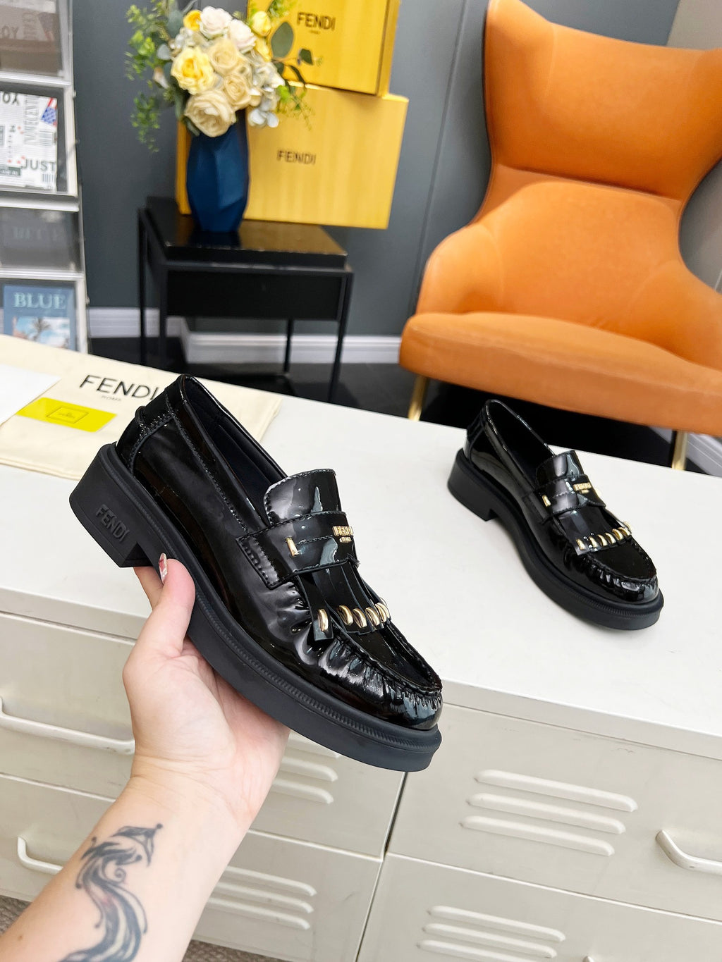 Fashion Leather Loafers 0725030603