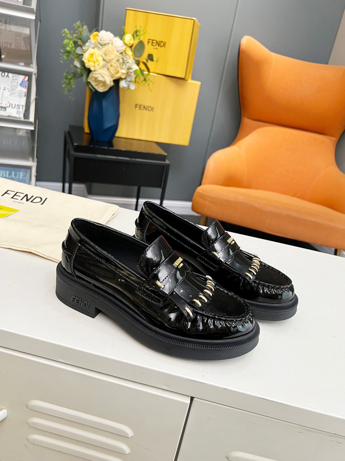 Fashion Leather Loafers 0725030603