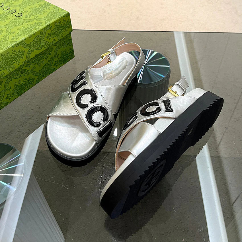 Luxury SiLer Cross Sandals 1024062801