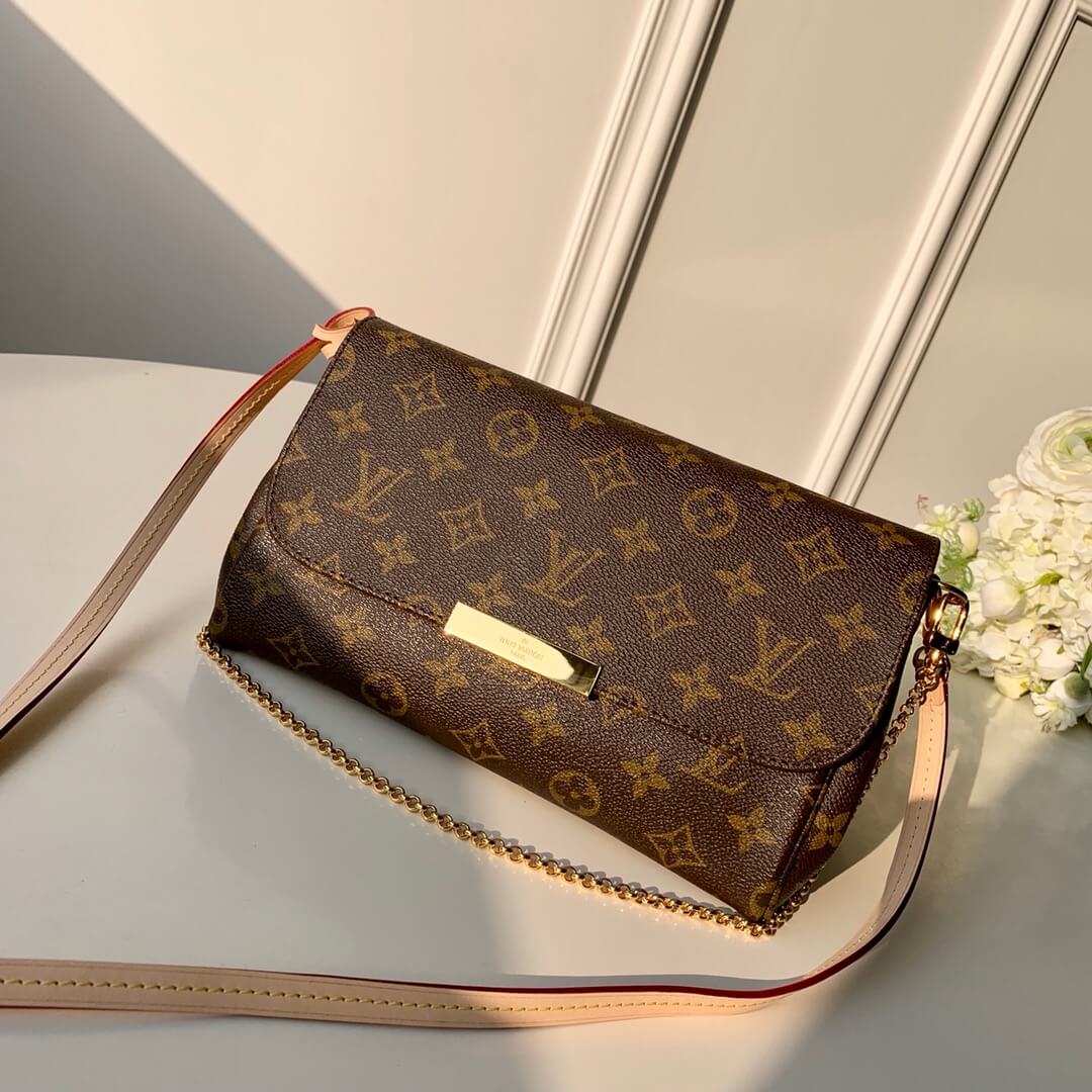 Shoulder sling bag cross body bags monogram maroon gold chain