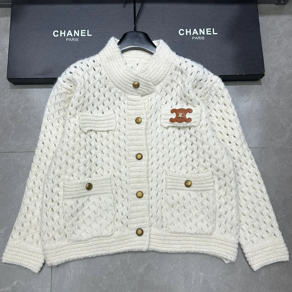 New fashionable and versatile knitted tops 1024122312