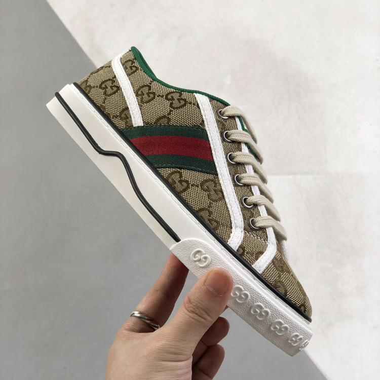 Couple Canvas Print Retro Casual Sneakers