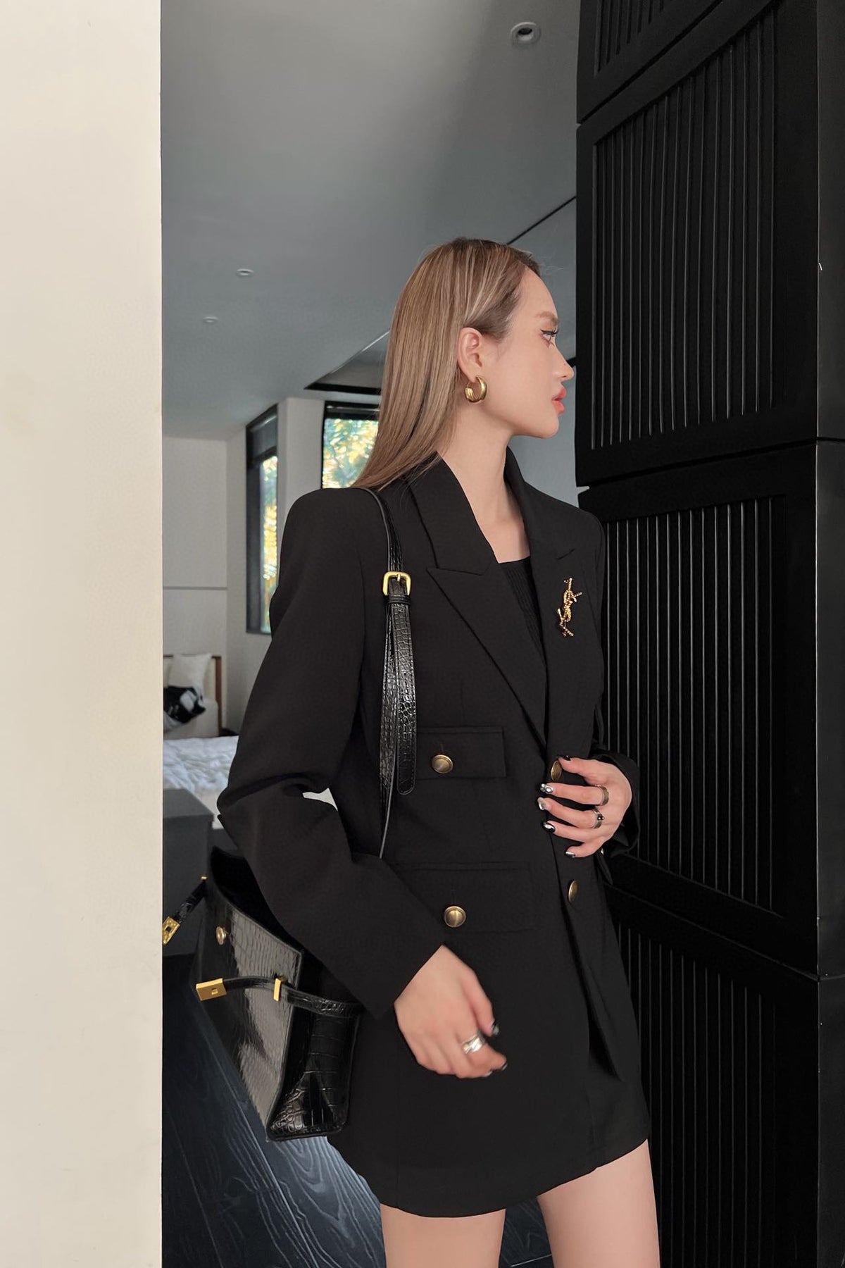 YS24ss new style suit jacket 0724080608