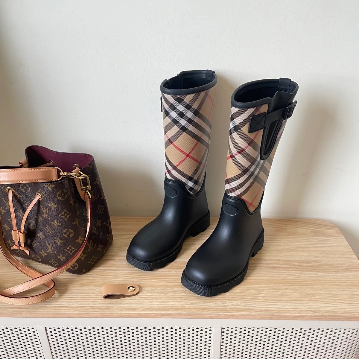 BBR 26ss Women's Rain Boots JX1326082510