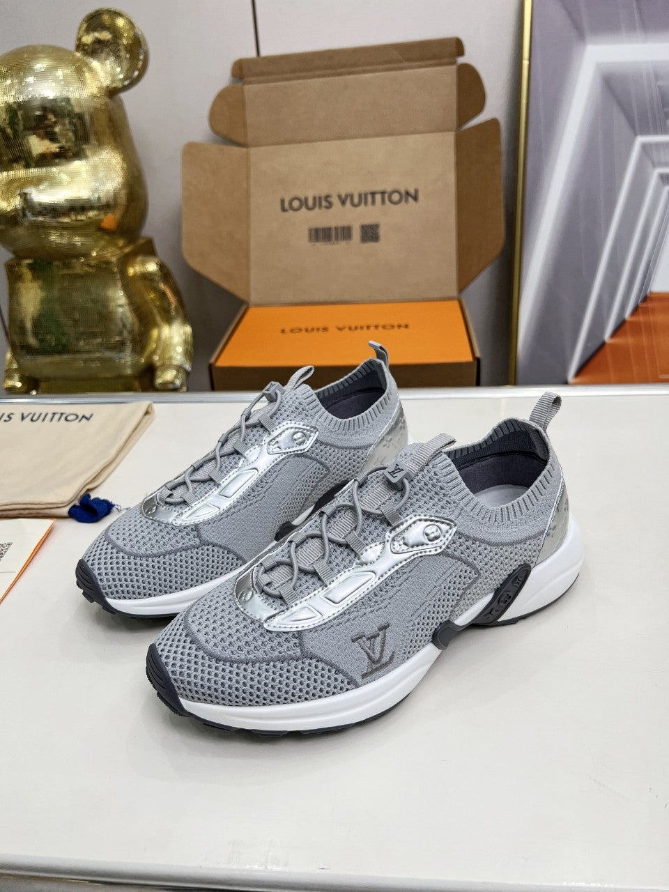 L's new fashionable mesh breathable sports shoes 0725090801