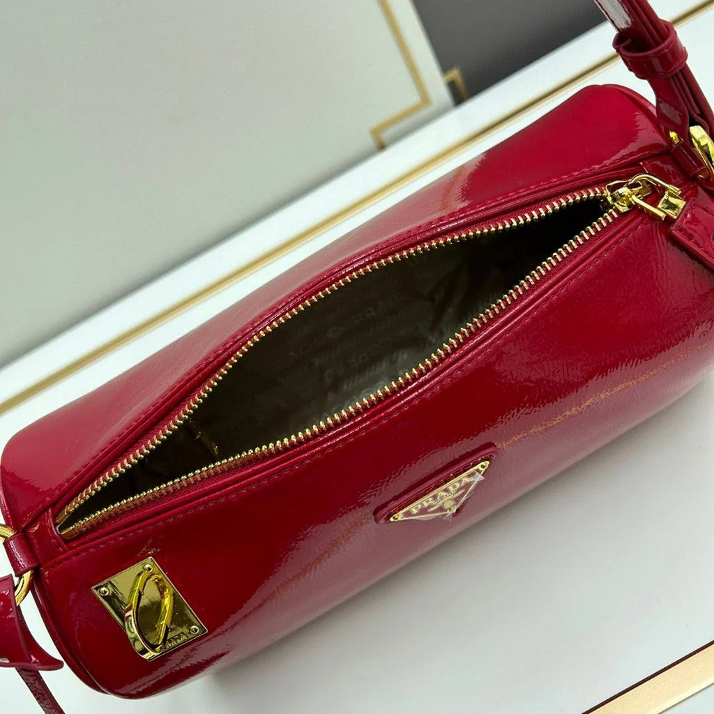 New Cowhide Nubuck Suede Lock Bag 1025021010