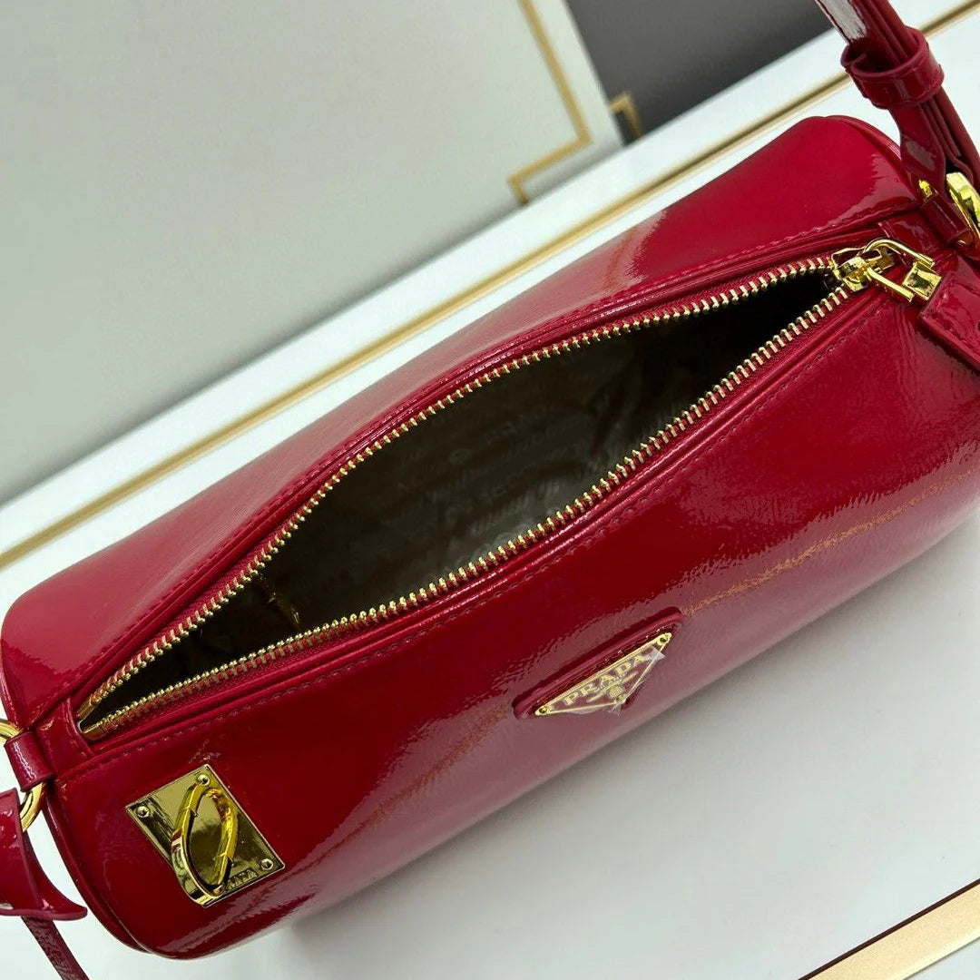 New Cowhide Nubuck Suede Lock Bag 1025021010