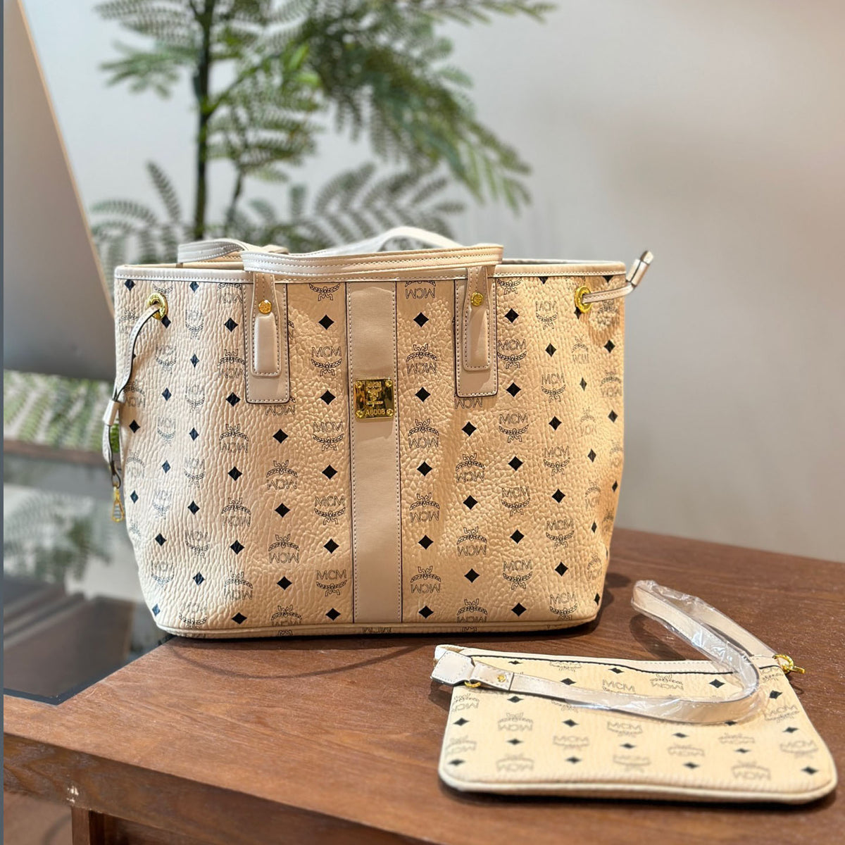 Classic mcm tote bag XC24092420