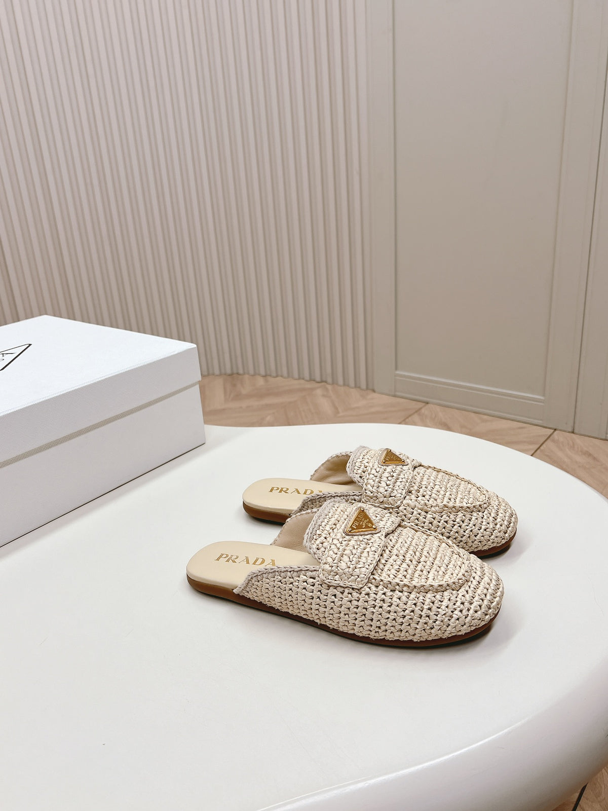 P braided slippers 0724051106