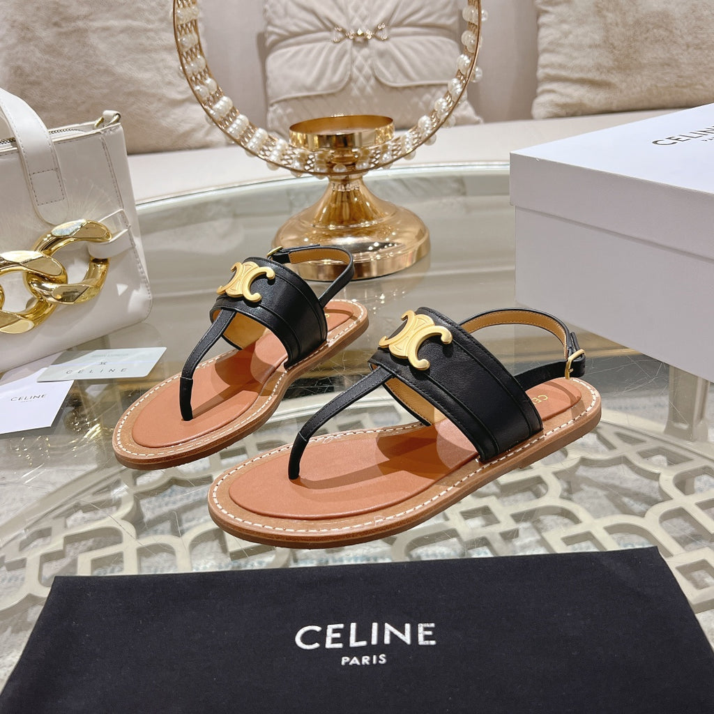 CLE 24ss leather beach sandals 0724082005