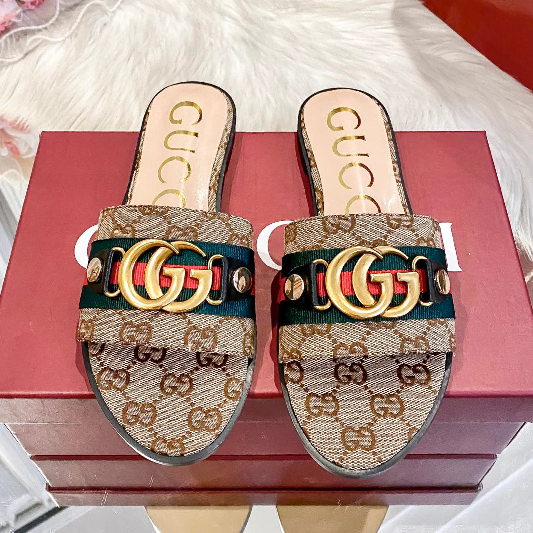 Classic Logo Woven Sandals 1025070209