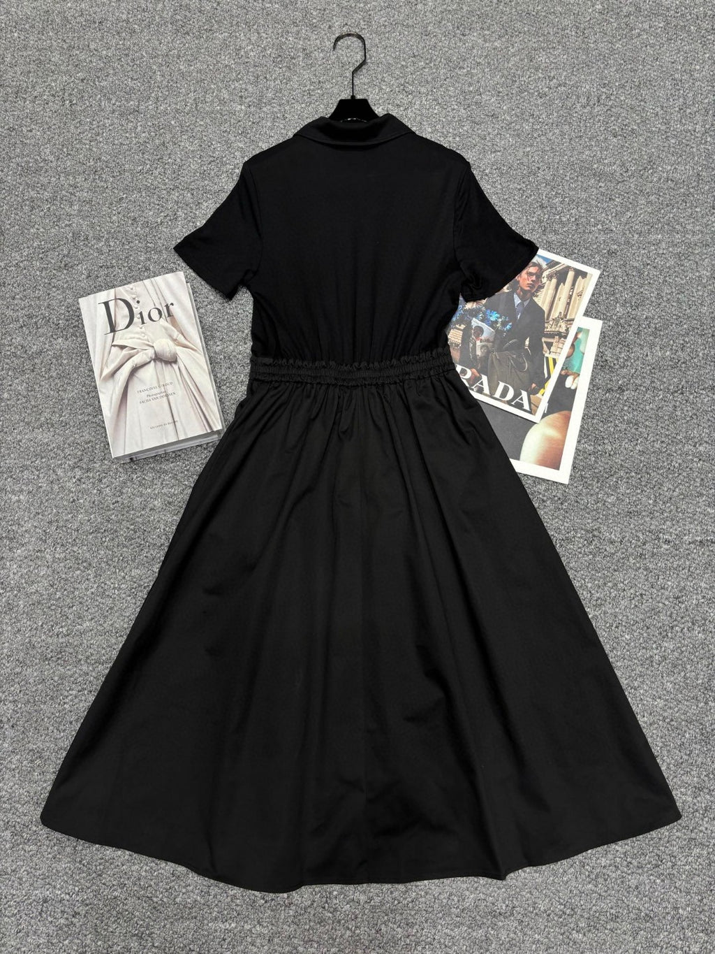 P Fashion Short Sleeve Dress 0725022610