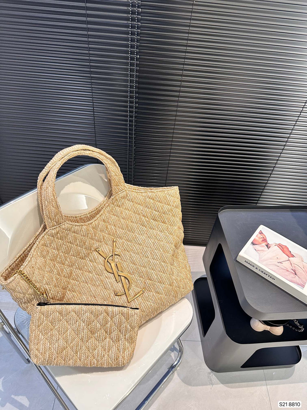 summer fashion woven tote bag 0724041114