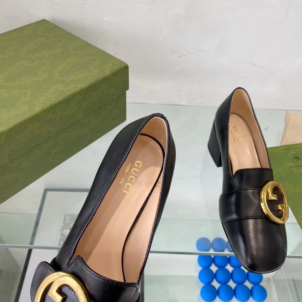 Light Luxury Fashion G Logo Women's Single ShoesPD05202411707