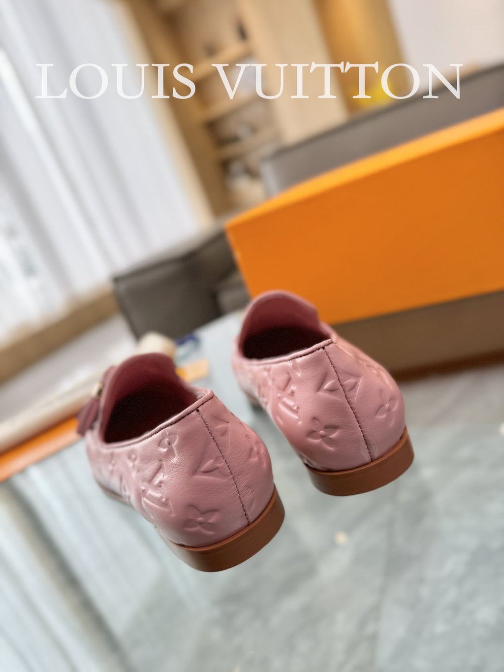 Unisex tassel printed loafers for men and women 0724052101