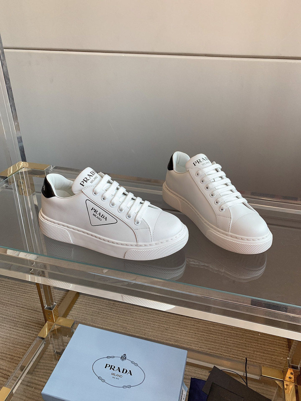 P classic couple white shoes 0724111201 0724111201