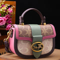 New Fashion All-match Cowhide Handbag Casual Crossbody Small Bag 1024061907