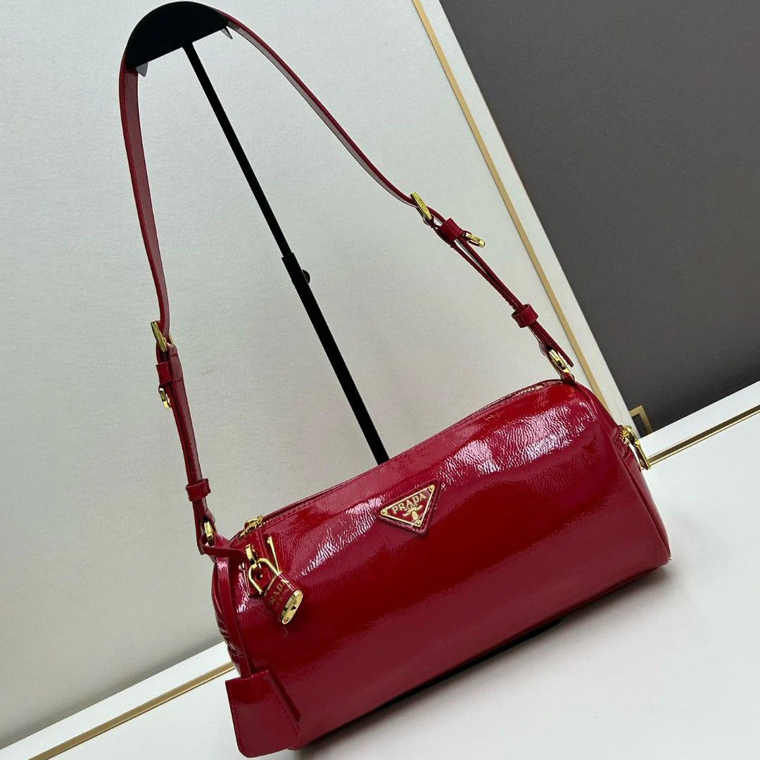 New Cowhide Nubuck Suede Lock Bag 1025021010