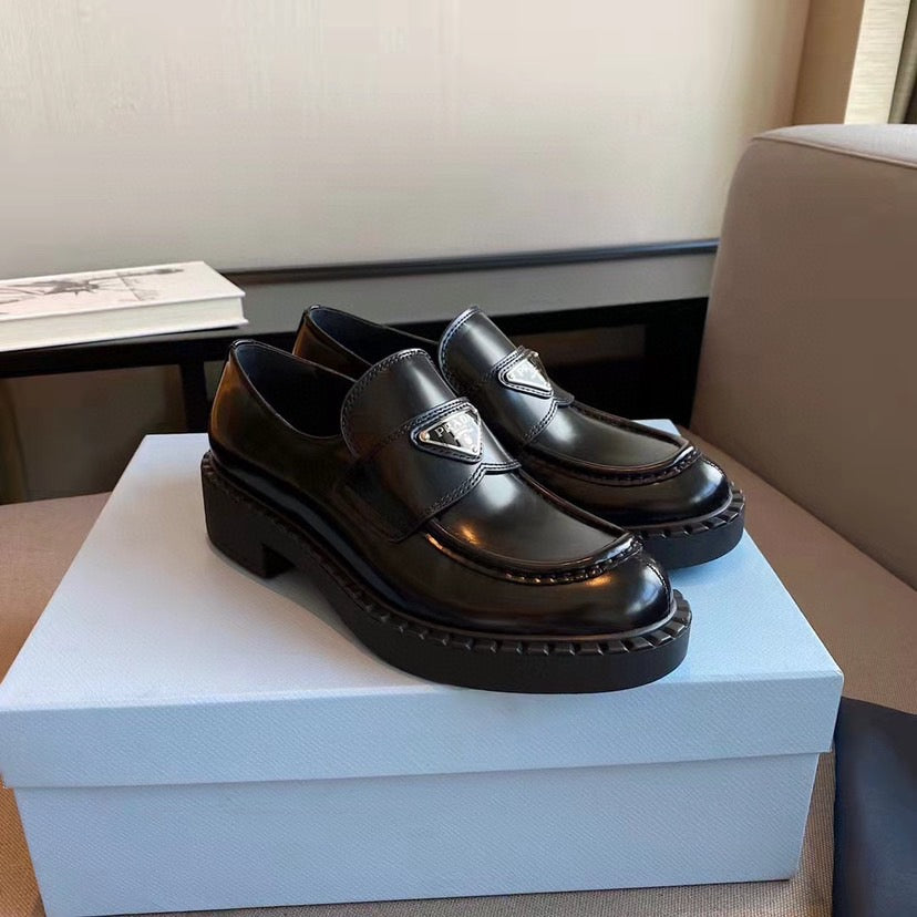 PRA women's fashion leather shoes XC0723102301