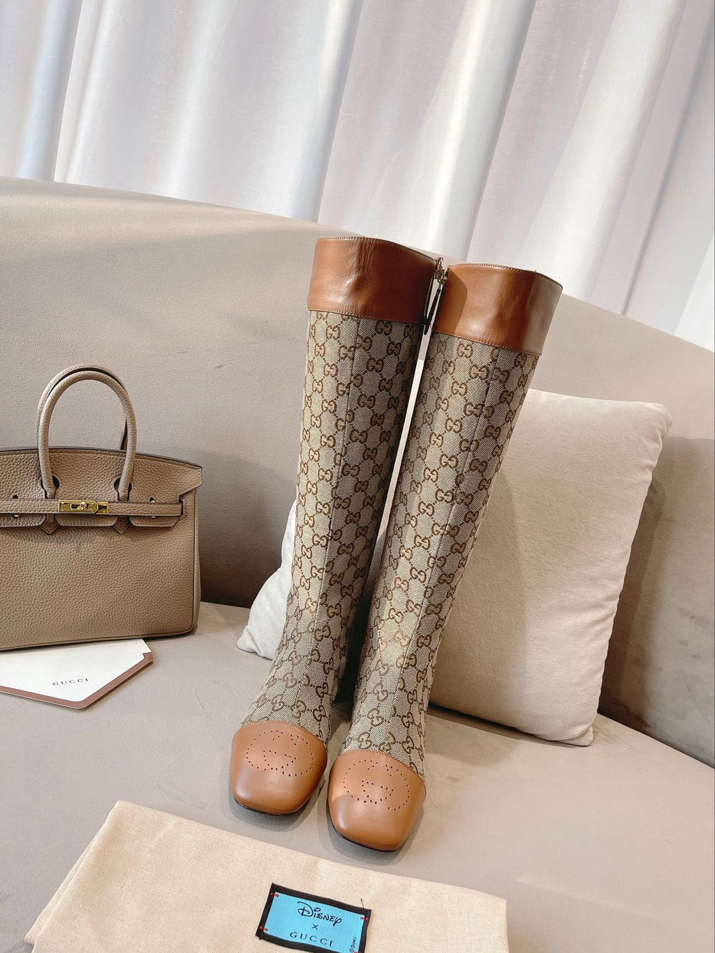 Fashion hollow  hollow carved print high-heeled boots 0724102315