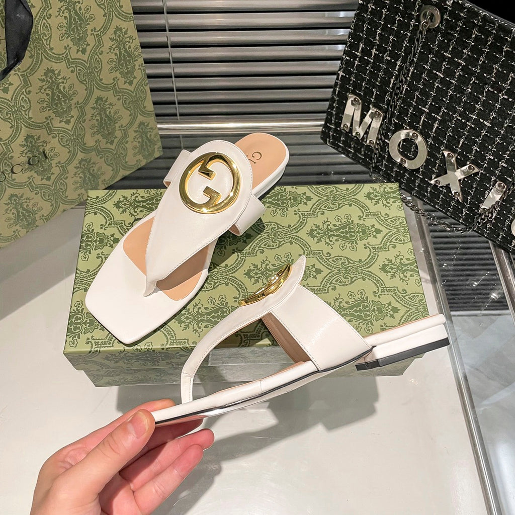 fashion new flat flip flops 0725052001