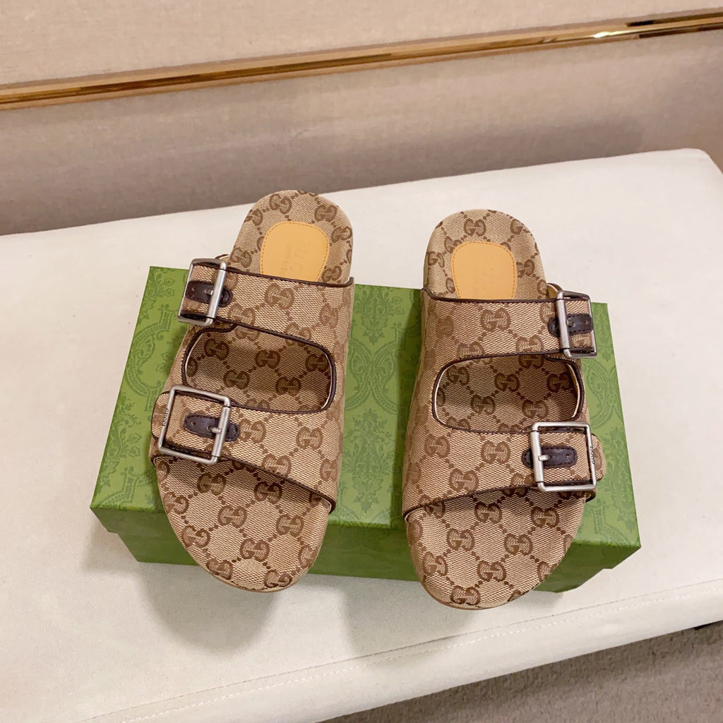 Summer explosion G print sandals XC07060701