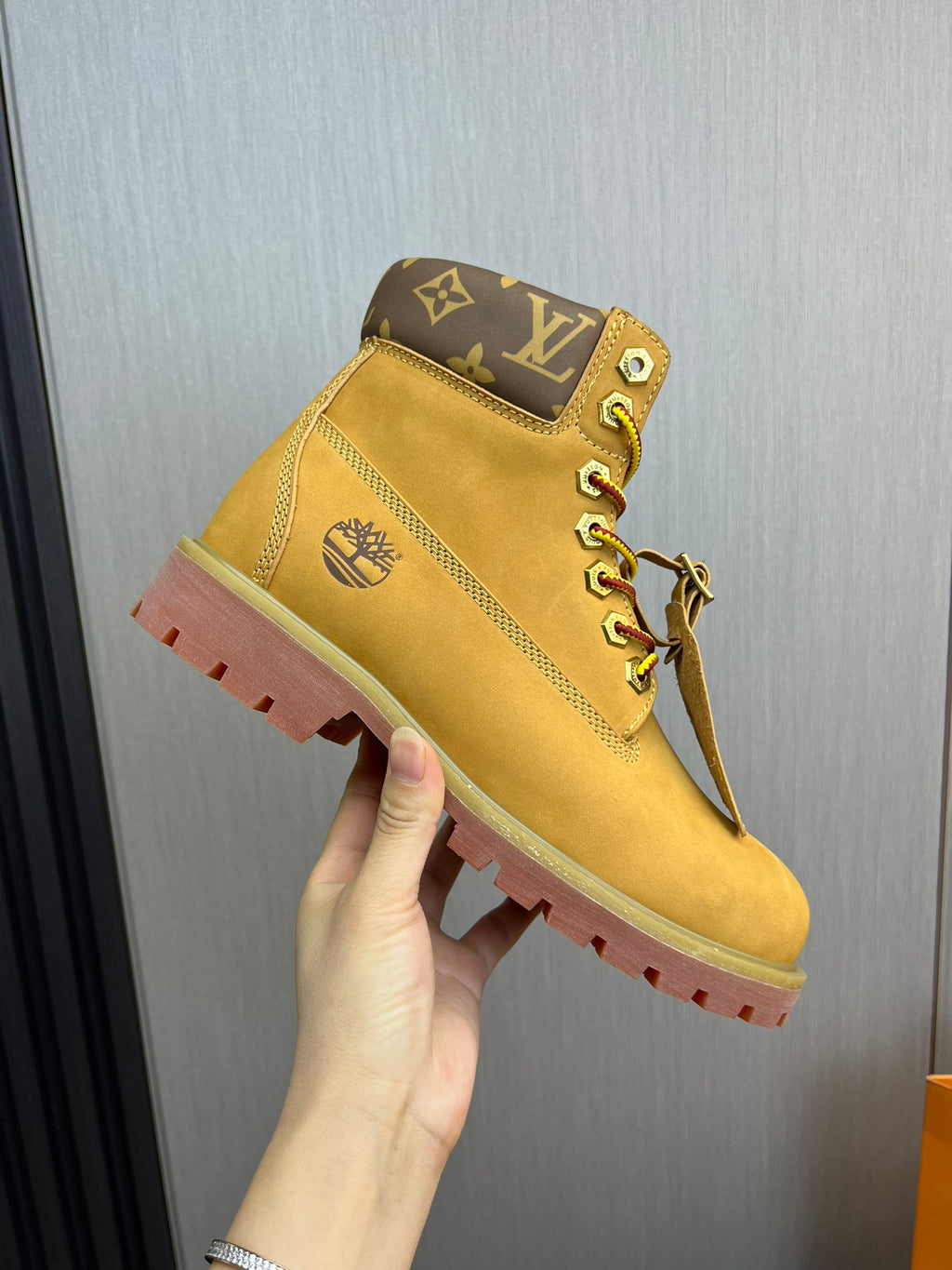 New fashion printed couple Martin boots 0724122602