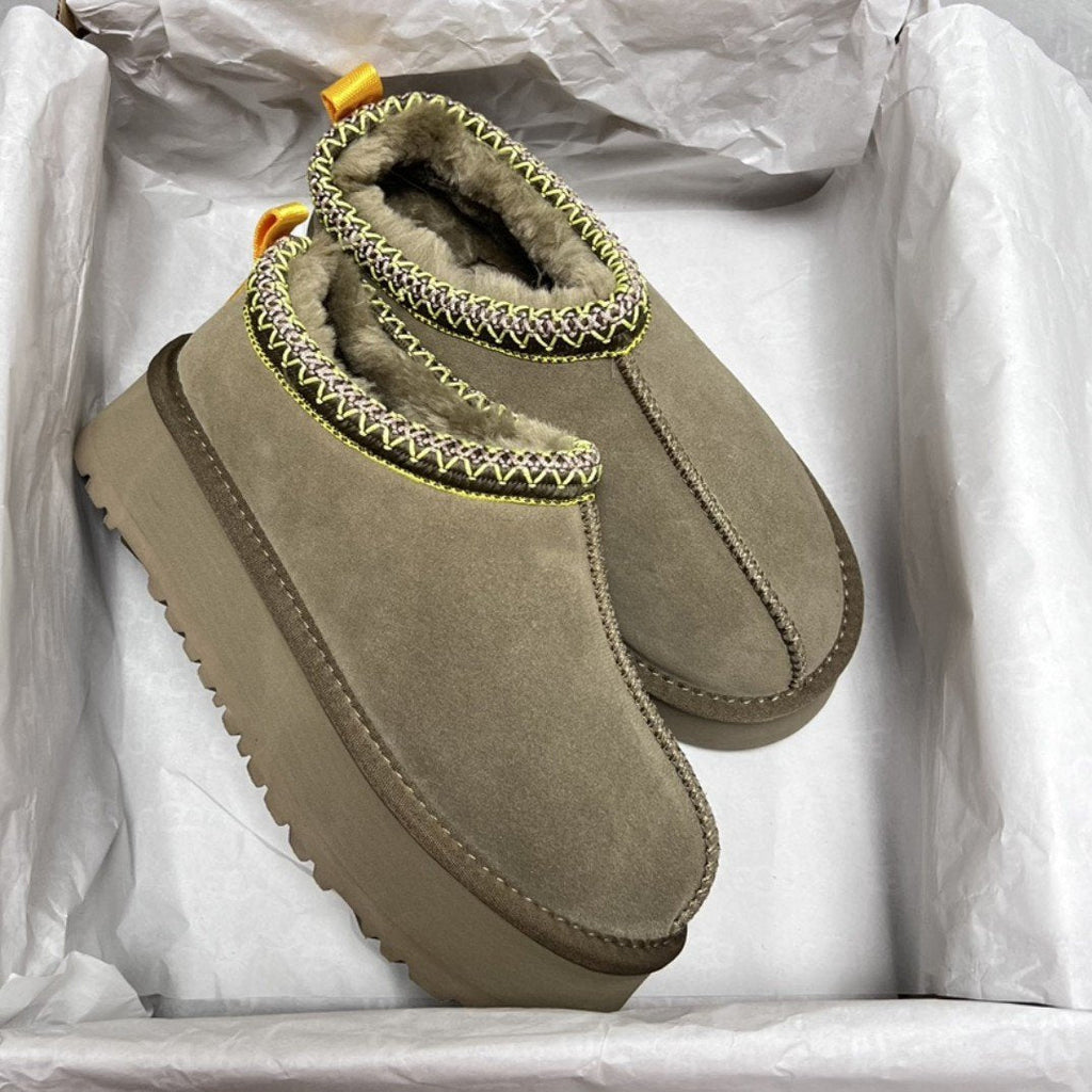 Comfortable Platform Boots 08231208YZH01