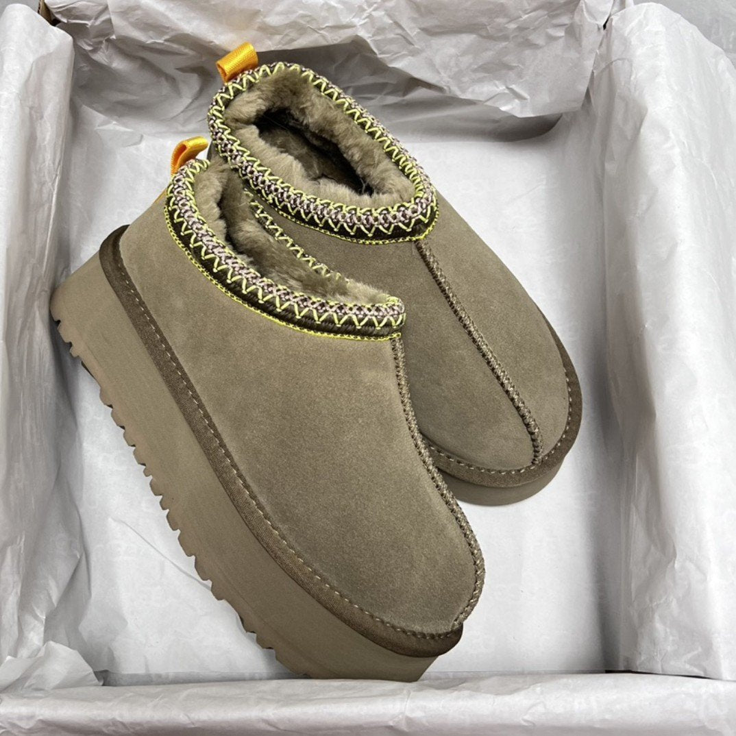 Comfortable Platform Boots 08231208YZH01