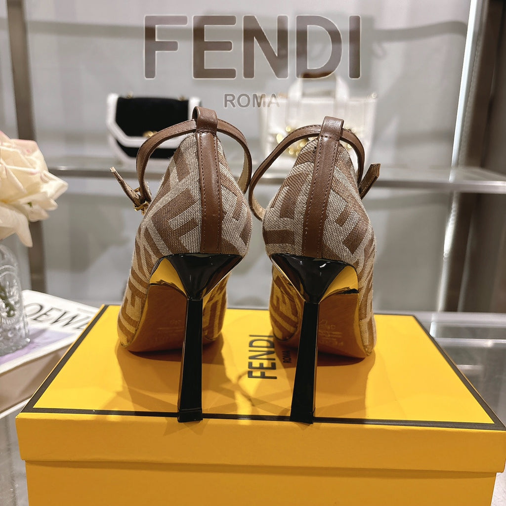 fashion printed high heels 0725030602