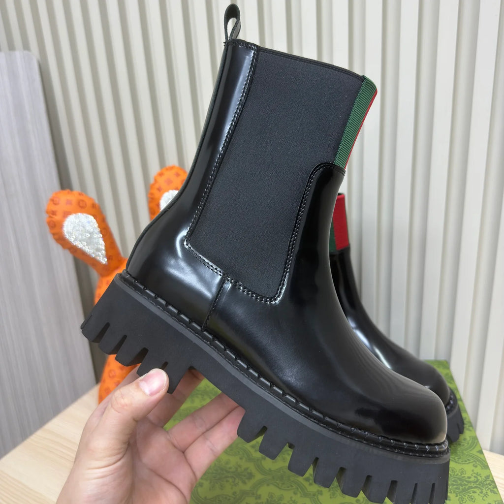 Women's Webbing Ankle Boots 1025101517