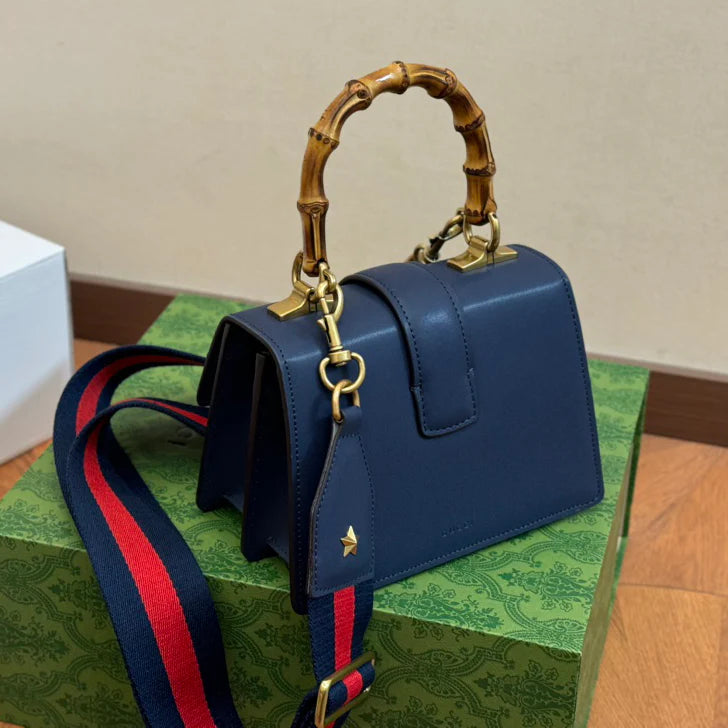 New fashion and versatile bamboo crossbody bag 1024101215
