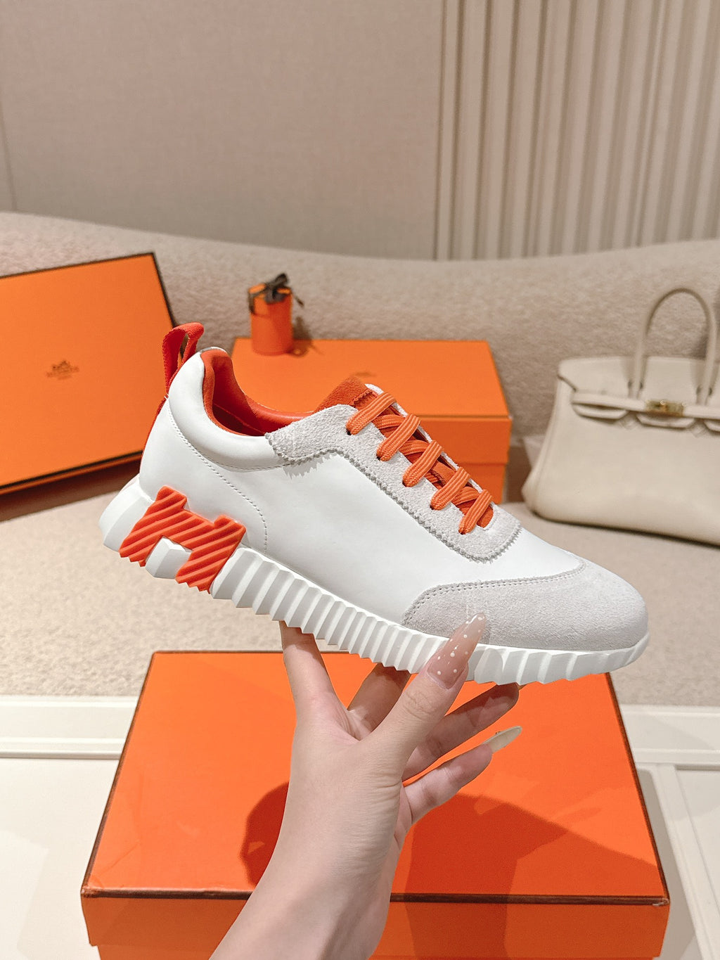 H Classic Couple Casual Sneakers 0726060804