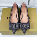 New bow ladies single shoes 1025031904