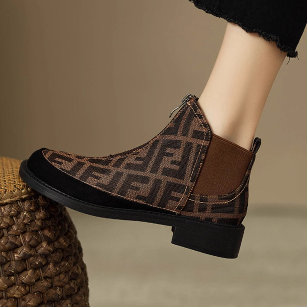 Autumn/Winter Fashion New Mid Heel Martin Boots 1023112316
