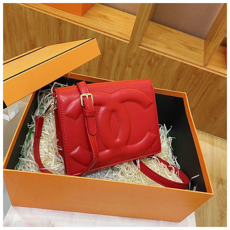 New Crossbody Bag Fashionable Small Square Bag Shoulder 1024071522