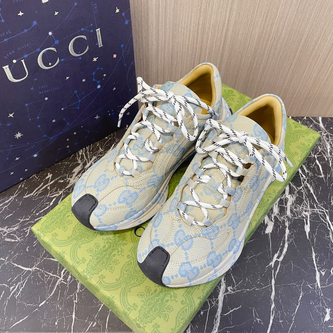 G printed thick sole sneakers XC0723083003