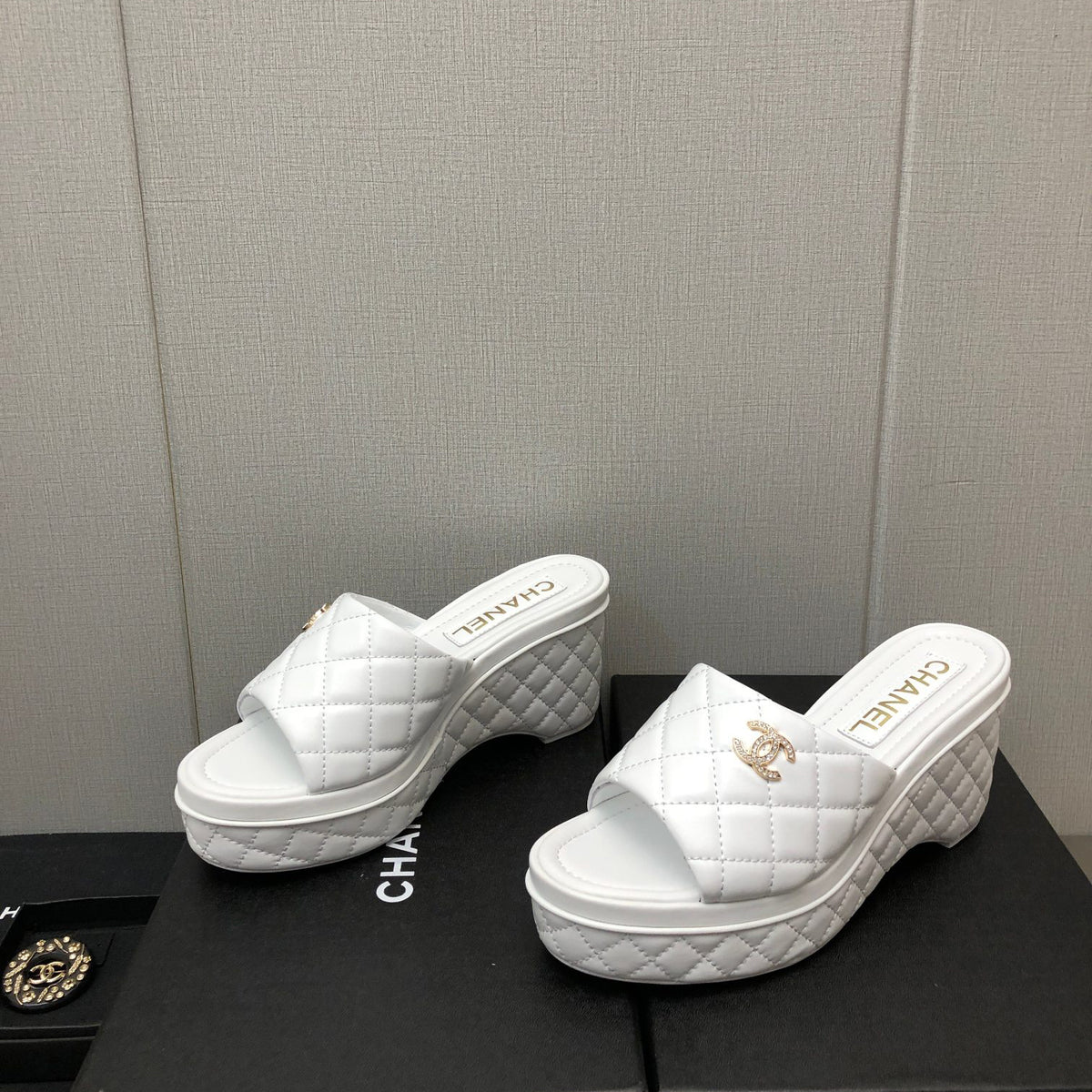 High Quality Platform Slippers 03086