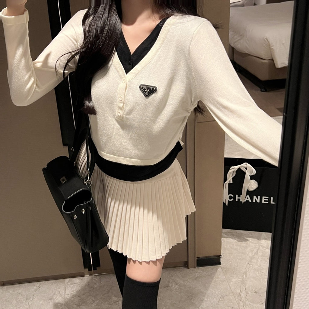 P fake two-piece sweater 0724112009